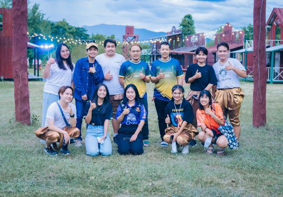 ภาพกิจกรรม  คณะวิทยาศาสตร์และเทคโนโลยี เข้าร่วมโครงการสัมมนาเชิงปฏิบัติการค่ายอาสาบำเพ็ญประโยชน์เพื่อส่งเสริมสร้างจริยธรรมและบูรณาการการเรียนรู้ เพื่อทำนุบำรุงศิลปวัฒนธรรม ครั้งที่ 7