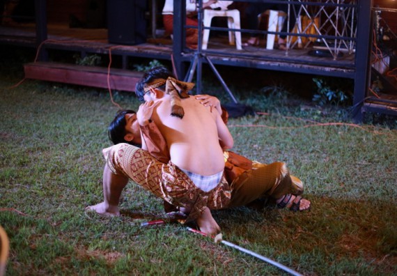 ภาพกิจกรรม  คณะวิทยาศาสตร์และเทคโนโลยี เข้าร่วมโครงการสัมมนาเชิงปฏิบัติการค่ายอาสาบำเพ็ญประโยชน์เพื่อส่งเสริมสร้างจริยธรรมและบูรณาการการเรียนรู้ เพื่อทำนุบำรุงศิลปวัฒนธรรม ครั้งที่ 7