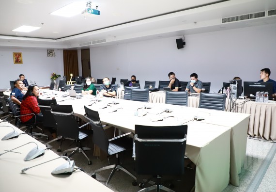 ภาพกิจกรรม  คณะวิทยาศาสตร์และเทคโนโลยี จัดประชุมเลือกผู้แทนคณะกรรมการจรรยาบรรณ