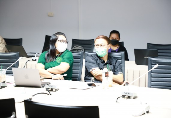 ภาพกิจกรรม  คณะวิทยาศาสตร์และเทคโนโลยี จัดประชุมเลือกผู้แทนคณะกรรมการจรรยาบรรณ