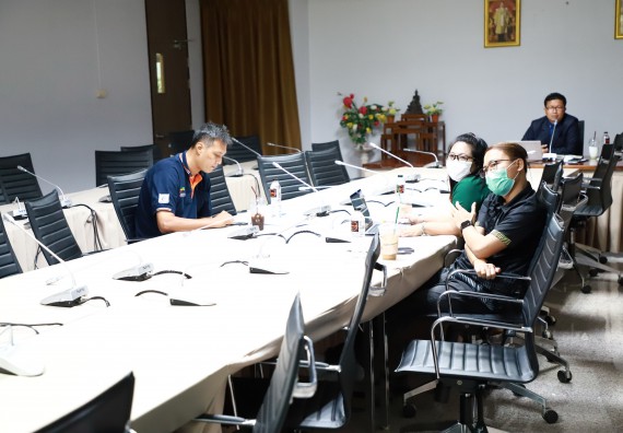 ภาพกิจกรรม  คณะวิทยาศาสตร์และเทคโนโลยี จัดประชุมเลือกผู้แทนคณะกรรมการจรรยาบรรณ