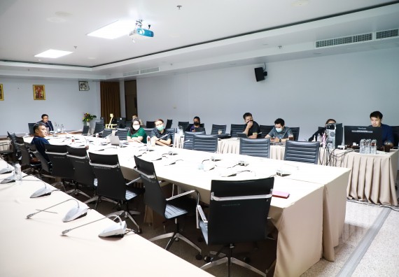 ภาพกิจกรรม  คณะวิทยาศาสตร์และเทคโนโลยี จัดประชุมเลือกผู้แทนคณะกรรมการจรรยาบรรณ