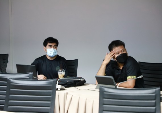 ภาพกิจกรรม  คณะวิทยาศาสตร์และเทคโนโลยี จัดประชุมเลือกผู้แทนคณะกรรมการจรรยาบรรณ