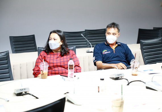 ภาพกิจกรรม  คณะวิทยาศาสตร์และเทคโนโลยี จัดประชุมเลือกผู้แทนคณะกรรมการจรรยาบรรณ