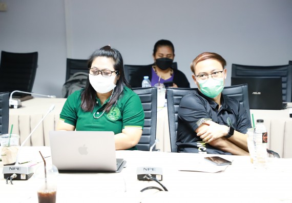 ภาพกิจกรรม  คณะวิทยาศาสตร์และเทคโนโลยี จัดประชุมเลือกผู้แทนคณะกรรมการจรรยาบรรณ