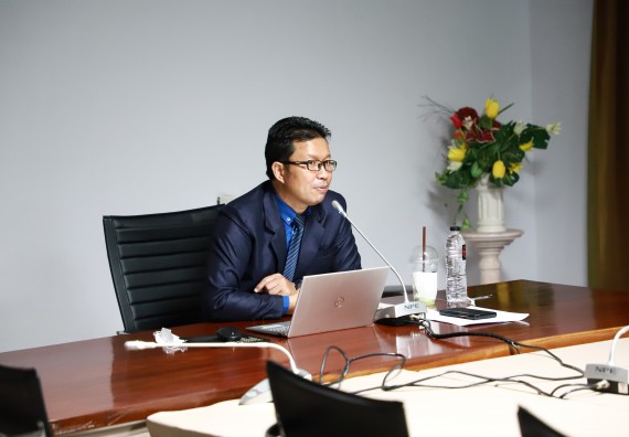 ภาพกิจกรรม  คณะวิทยาศาสตร์และเทคโนโลยี จัดประชุมเลือกผู้แทนคณะกรรมการจรรยาบรรณ