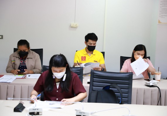 ภาพกิจกรรม  คณะวิทยาศาสตร์และเทคโนโลยี จัดประชุม เรื่อง การจัดงานสัปดาห์วิทยาศาสตร์แห่งชาติ ส่วนภูมิภาค ประจำปี 2565