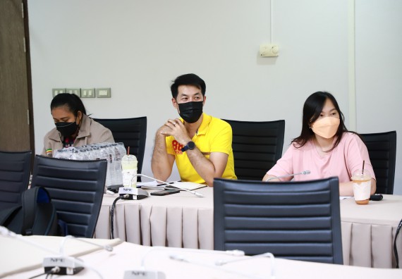 ภาพกิจกรรม  คณะวิทยาศาสตร์และเทคโนโลยี จัดประชุม เรื่อง การจัดงานสัปดาห์วิทยาศาสตร์แห่งชาติ ส่วนภูมิภาค ประจำปี 2565