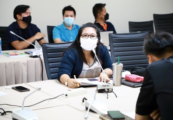 ภาพกิจกรรม  คณะวิทยาศาสตร์และเทคโนโลยี จัดประชุม เรื่อง การจัดงานสัปดาห์วิทยาศาสตร์แห่งชาติ ส่วนภูมิภาค ประจำปี 2565