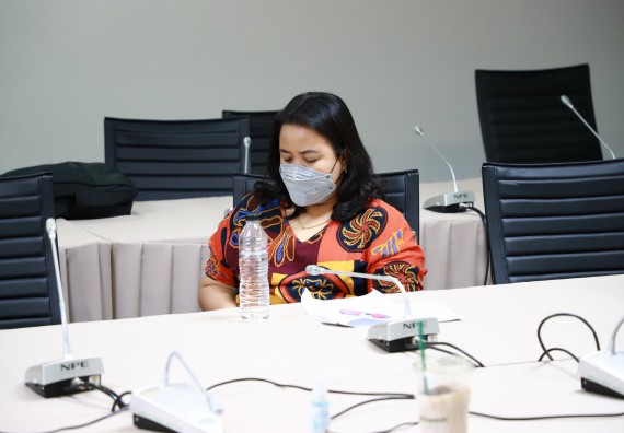 ภาพกิจกรรม  คณะวิทยาศาสตร์และเทคโนโลยี จัดประชุม เรื่อง การจัดงานสัปดาห์วิทยาศาสตร์แห่งชาติ ส่วนภูมิภาค ประจำปี 2565