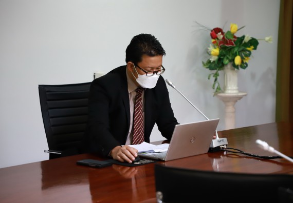 ภาพกิจกรรม  คณะวิทยาศาสตร์และเทคโนโลยี จัดประชุม เรื่อง การจัดงานสัปดาห์วิทยาศาสตร์แห่งชาติ ส่วนภูมิภาค ประจำปี 2565