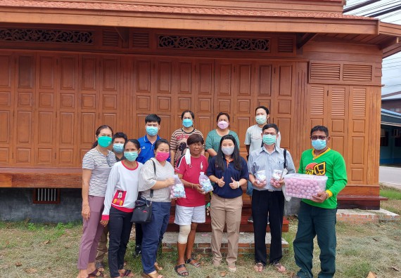 ภาพกิจกรรม  โปรแกรมวิชาสาธารณสุขศาสตร์ จัดกิจกรรมการให้ความรู้ ถ่ายทอดและส่งมอบนวัตกรรมที่ใช้ในการกําจัดลูกน้ำยุงลายด้วยภูมิปัญญาและสมุนไพรในท้องถิ่น