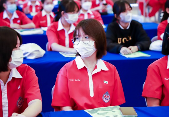 ภาพกิจกรรม  คณะวิทยาศาสตร์และเทคโนโลยี จัดโครงการค่ายวิทยาศาสตร์นักเรียนห้องเรียนพิเศษวิทยาศาสตร์  และโครงการค่ายวิทยาศาสตร์นักเรียนห้องเรียนพิเศษวิทยาศาสตร์เทคโนโลยี ภาษาอังกฤษ คณิตศาสตร์ (STEM) ระดับชั้นมัธยมศึกษาปีที่ 2