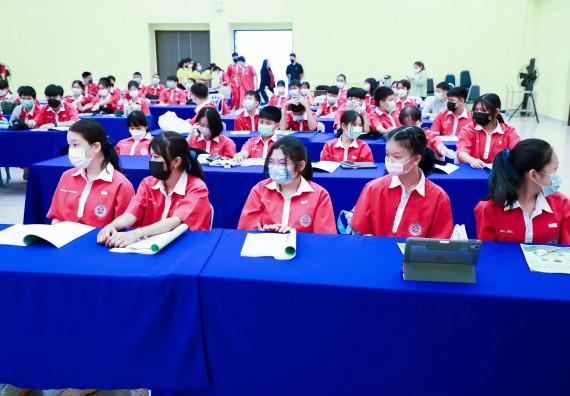 ภาพกิจกรรม  คณะวิทยาศาสตร์และเทคโนโลยี จัดโครงการค่ายวิทยาศาสตร์นักเรียนห้องเรียนพิเศษวิทยาศาสตร์  และโครงการค่ายวิทยาศาสตร์นักเรียนห้องเรียนพิเศษวิทยาศาสตร์เทคโนโลยี ภาษาอังกฤษ คณิตศาสตร์ (STEM) ระดับชั้นมัธยมศึกษาปีที่ 2