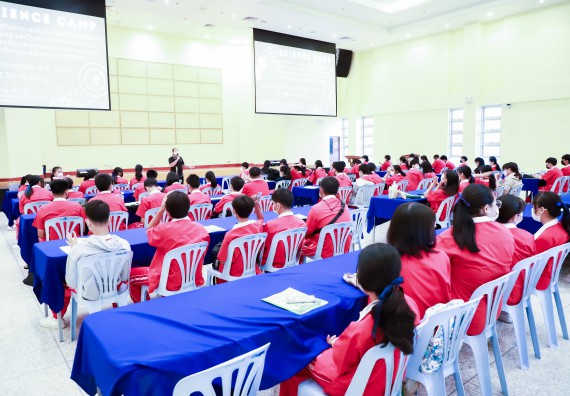 ภาพกิจกรรม  คณะวิทยาศาสตร์และเทคโนโลยี จัดโครงการค่ายวิทยาศาสตร์นักเรียนห้องเรียนพิเศษวิทยาศาสตร์  และโครงการค่ายวิทยาศาสตร์นักเรียนห้องเรียนพิเศษวิทยาศาสตร์เทคโนโลยี ภาษาอังกฤษ คณิตศาสตร์ (STEM) ระดับชั้นมัธยมศึกษาปีที่ 2