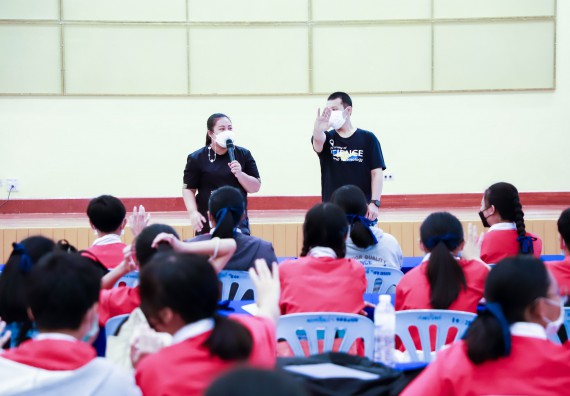 ภาพกิจกรรม  คณะวิทยาศาสตร์และเทคโนโลยี จัดโครงการค่ายวิทยาศาสตร์นักเรียนห้องเรียนพิเศษวิทยาศาสตร์  และโครงการค่ายวิทยาศาสตร์นักเรียนห้องเรียนพิเศษวิทยาศาสตร์เทคโนโลยี ภาษาอังกฤษ คณิตศาสตร์ (STEM) ระดับชั้นมัธยมศึกษาปีที่ 2