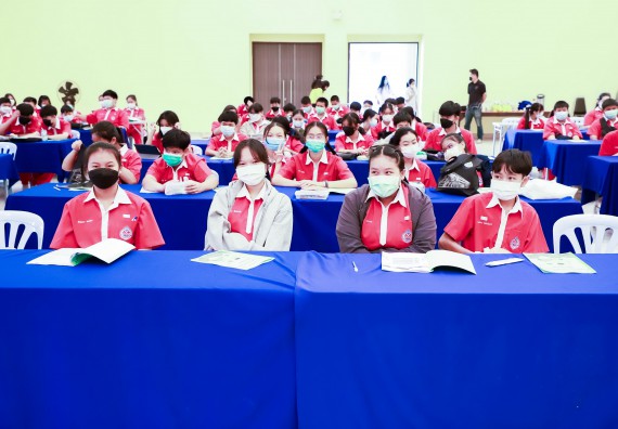 ภาพกิจกรรม  คณะวิทยาศาสตร์และเทคโนโลยี จัดโครงการค่ายวิทยาศาสตร์นักเรียนห้องเรียนพิเศษวิทยาศาสตร์  และโครงการค่ายวิทยาศาสตร์นักเรียนห้องเรียนพิเศษวิทยาศาสตร์เทคโนโลยี ภาษาอังกฤษ คณิตศาสตร์ (STEM) ระดับชั้นมัธยมศึกษาปีที่ 2