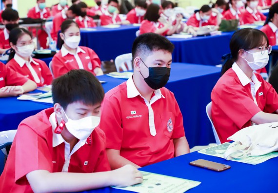 ภาพกิจกรรม  คณะวิทยาศาสตร์และเทคโนโลยี จัดโครงการค่ายวิทยาศาสตร์นักเรียนห้องเรียนพิเศษวิทยาศาสตร์  และโครงการค่ายวิทยาศาสตร์นักเรียนห้องเรียนพิเศษวิทยาศาสตร์เทคโนโลยี ภาษาอังกฤษ คณิตศาสตร์ (STEM) ระดับชั้นมัธยมศึกษาปีที่ 2