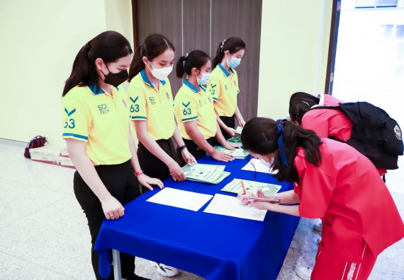 ภาพกิจกรรม  คณะวิทยาศาสตร์และเทคโนโลยี จัดโครงการค่ายวิทยาศาสตร์นักเรียนห้องเรียนพิเศษวิทยาศาสตร์  และโครงการค่ายวิทยาศาสตร์นักเรียนห้องเรียนพิเศษวิทยาศาสตร์เทคโนโลยี ภาษาอังกฤษ คณิตศาสตร์ (STEM) ระดับชั้นมัธยมศึกษาปีที่ 2