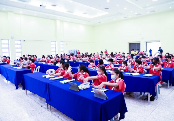 ภาพกิจกรรม  คณะวิทยาศาสตร์และเทคโนโลยี จัดโครงการค่ายวิทยาศาสตร์นักเรียนห้องเรียนพิเศษวิทยาศาสตร์  และโครงการค่ายวิทยาศาสตร์นักเรียนห้องเรียนพิเศษวิทยาศาสตร์เทคโนโลยี ภาษาอังกฤษ คณิตศาสตร์ (STEM) ระดับชั้นมัธยมศึกษาปีที่ 2