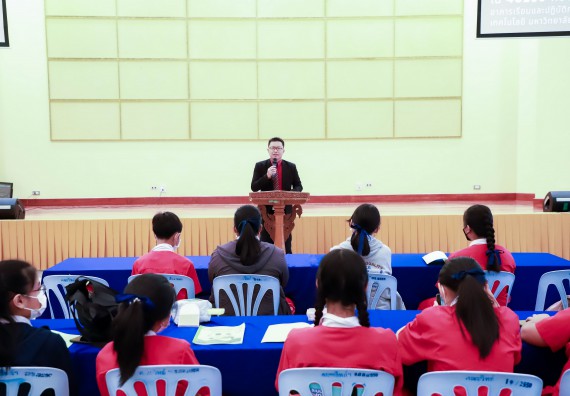 ภาพกิจกรรม  คณะวิทยาศาสตร์และเทคโนโลยี จัดโครงการค่ายวิทยาศาสตร์นักเรียนห้องเรียนพิเศษวิทยาศาสตร์  และโครงการค่ายวิทยาศาสตร์นักเรียนห้องเรียนพิเศษวิทยาศาสตร์เทคโนโลยี ภาษาอังกฤษ คณิตศาสตร์ (STEM) ระดับชั้นมัธยมศึกษาปีที่ 2