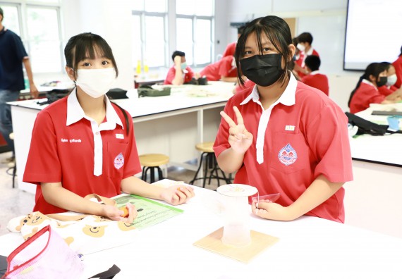 ภาพกิจกรรม  คณะวิทยาศาสตร์และเทคโนโลยี จัดโครงการค่ายวิทยาศาสตร์นักเรียนห้องเรียนพิเศษวิทยาศาสตร์  และโครงการค่ายวิทยาศาสตร์นักเรียนห้องเรียนพิเศษวิทยาศาสตร์เทคโนโลยี ภาษาอังกฤษ คณิตศาสตร์ (STEM) ระดับชั้นมัธยมศึกษาปีที่ 2