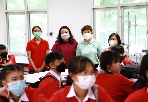 ภาพกิจกรรม  คณะวิทยาศาสตร์และเทคโนโลยี จัดโครงการค่ายวิทยาศาสตร์นักเรียนห้องเรียนพิเศษวิทยาศาสตร์  และโครงการค่ายวิทยาศาสตร์นักเรียนห้องเรียนพิเศษวิทยาศาสตร์เทคโนโลยี ภาษาอังกฤษ คณิตศาสตร์ (STEM) ระดับชั้นมัธยมศึกษาปีที่ 2