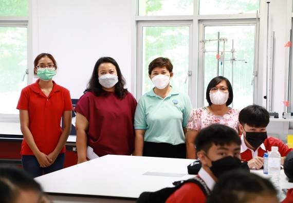 ภาพกิจกรรม  คณะวิทยาศาสตร์และเทคโนโลยี จัดโครงการค่ายวิทยาศาสตร์นักเรียนห้องเรียนพิเศษวิทยาศาสตร์  และโครงการค่ายวิทยาศาสตร์นักเรียนห้องเรียนพิเศษวิทยาศาสตร์เทคโนโลยี ภาษาอังกฤษ คณิตศาสตร์ (STEM) ระดับชั้นมัธยมศึกษาปีที่ 2