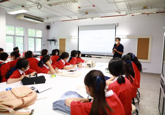 ภาพกิจกรรม  คณะวิทยาศาสตร์และเทคโนโลยี จัดโครงการค่ายวิทยาศาสตร์นักเรียนห้องเรียนพิเศษวิทยาศาสตร์  และโครงการค่ายวิทยาศาสตร์นักเรียนห้องเรียนพิเศษวิทยาศาสตร์เทคโนโลยี ภาษาอังกฤษ คณิตศาสตร์ (STEM) ระดับชั้นมัธยมศึกษาปีที่ 2