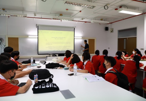 ภาพกิจกรรม  คณะวิทยาศาสตร์และเทคโนโลยี จัดโครงการค่ายวิทยาศาสตร์นักเรียนห้องเรียนพิเศษวิทยาศาสตร์  และโครงการค่ายวิทยาศาสตร์นักเรียนห้องเรียนพิเศษวิทยาศาสตร์เทคโนโลยี ภาษาอังกฤษ คณิตศาสตร์ (STEM) ระดับชั้นมัธยมศึกษาปีที่ 2