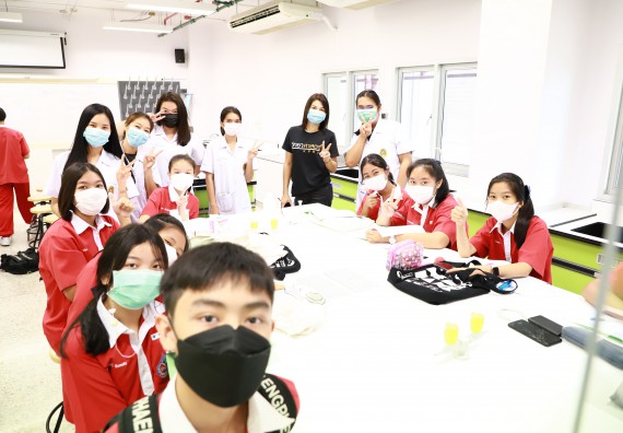 ภาพกิจกรรม  คณะวิทยาศาสตร์และเทคโนโลยี จัดโครงการค่ายวิทยาศาสตร์นักเรียนห้องเรียนพิเศษวิทยาศาสตร์  และโครงการค่ายวิทยาศาสตร์นักเรียนห้องเรียนพิเศษวิทยาศาสตร์เทคโนโลยี ภาษาอังกฤษ คณิตศาสตร์ (STEM) ระดับชั้นมัธยมศึกษาปีที่ 2