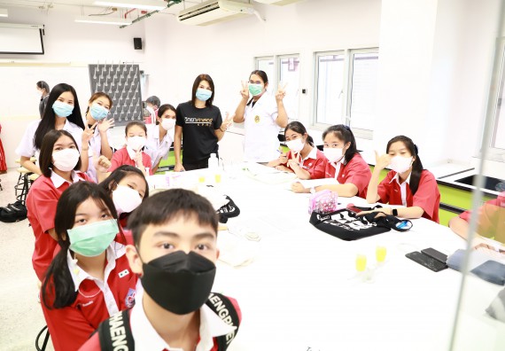 ภาพกิจกรรม  คณะวิทยาศาสตร์และเทคโนโลยี จัดโครงการค่ายวิทยาศาสตร์นักเรียนห้องเรียนพิเศษวิทยาศาสตร์  และโครงการค่ายวิทยาศาสตร์นักเรียนห้องเรียนพิเศษวิทยาศาสตร์เทคโนโลยี ภาษาอังกฤษ คณิตศาสตร์ (STEM) ระดับชั้นมัธยมศึกษาปีที่ 2