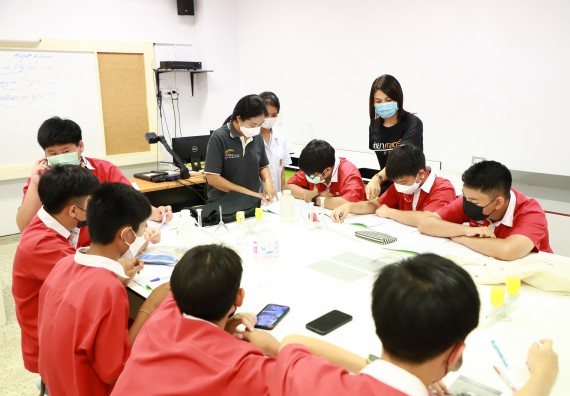 ภาพกิจกรรม  คณะวิทยาศาสตร์และเทคโนโลยี จัดโครงการค่ายวิทยาศาสตร์นักเรียนห้องเรียนพิเศษวิทยาศาสตร์  และโครงการค่ายวิทยาศาสตร์นักเรียนห้องเรียนพิเศษวิทยาศาสตร์เทคโนโลยี ภาษาอังกฤษ คณิตศาสตร์ (STEM) ระดับชั้นมัธยมศึกษาปีที่ 2