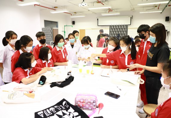 ภาพกิจกรรม  คณะวิทยาศาสตร์และเทคโนโลยี จัดโครงการค่ายวิทยาศาสตร์นักเรียนห้องเรียนพิเศษวิทยาศาสตร์  และโครงการค่ายวิทยาศาสตร์นักเรียนห้องเรียนพิเศษวิทยาศาสตร์เทคโนโลยี ภาษาอังกฤษ คณิตศาสตร์ (STEM) ระดับชั้นมัธยมศึกษาปีที่ 2