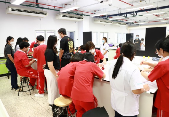 ภาพกิจกรรม  คณะวิทยาศาสตร์และเทคโนโลยี จัดโครงการค่ายวิทยาศาสตร์นักเรียนห้องเรียนพิเศษวิทยาศาสตร์  และโครงการค่ายวิทยาศาสตร์นักเรียนห้องเรียนพิเศษวิทยาศาสตร์เทคโนโลยี ภาษาอังกฤษ คณิตศาสตร์ (STEM) ระดับชั้นมัธยมศึกษาปีที่ 2