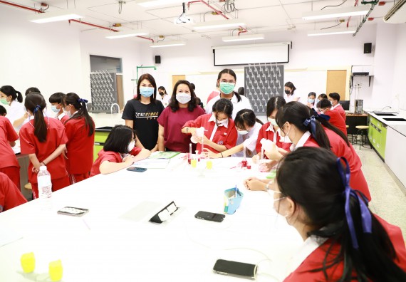 ภาพกิจกรรม  คณะวิทยาศาสตร์และเทคโนโลยี จัดโครงการค่ายวิทยาศาสตร์นักเรียนห้องเรียนพิเศษวิทยาศาสตร์  และโครงการค่ายวิทยาศาสตร์นักเรียนห้องเรียนพิเศษวิทยาศาสตร์เทคโนโลยี ภาษาอังกฤษ คณิตศาสตร์ (STEM) ระดับชั้นมัธยมศึกษาปีที่ 2