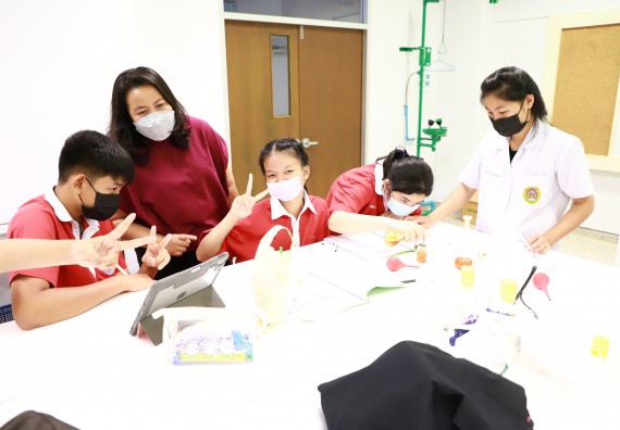 ภาพกิจกรรม  คณะวิทยาศาสตร์และเทคโนโลยี จัดโครงการค่ายวิทยาศาสตร์นักเรียนห้องเรียนพิเศษวิทยาศาสตร์  และโครงการค่ายวิทยาศาสตร์นักเรียนห้องเรียนพิเศษวิทยาศาสตร์เทคโนโลยี ภาษาอังกฤษ คณิตศาสตร์ (STEM) ระดับชั้นมัธยมศึกษาปีที่ 2