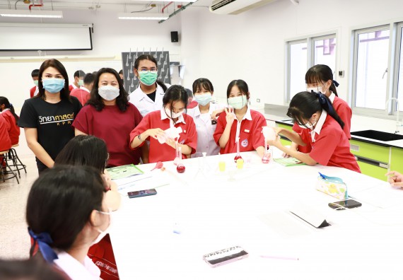 ภาพกิจกรรม  คณะวิทยาศาสตร์และเทคโนโลยี จัดโครงการค่ายวิทยาศาสตร์นักเรียนห้องเรียนพิเศษวิทยาศาสตร์  และโครงการค่ายวิทยาศาสตร์นักเรียนห้องเรียนพิเศษวิทยาศาสตร์เทคโนโลยี ภาษาอังกฤษ คณิตศาสตร์ (STEM) ระดับชั้นมัธยมศึกษาปีที่ 2