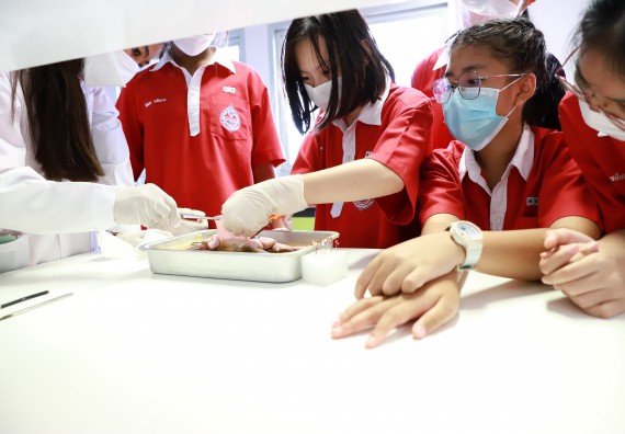 ภาพกิจกรรม  คณะวิทยาศาสตร์และเทคโนโลยี จัดโครงการค่ายวิทยาศาสตร์นักเรียนห้องเรียนพิเศษวิทยาศาสตร์  และโครงการค่ายวิทยาศาสตร์นักเรียนห้องเรียนพิเศษวิทยาศาสตร์เทคโนโลยี ภาษาอังกฤษ คณิตศาสตร์ (STEM) ระดับชั้นมัธยมศึกษาปีที่ 2