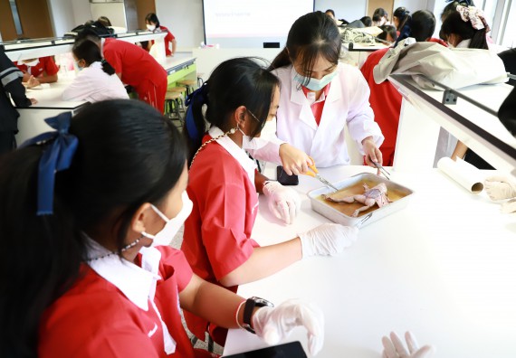 ภาพกิจกรรม  คณะวิทยาศาสตร์และเทคโนโลยี จัดโครงการค่ายวิทยาศาสตร์นักเรียนห้องเรียนพิเศษวิทยาศาสตร์  และโครงการค่ายวิทยาศาสตร์นักเรียนห้องเรียนพิเศษวิทยาศาสตร์เทคโนโลยี ภาษาอังกฤษ คณิตศาสตร์ (STEM) ระดับชั้นมัธยมศึกษาปีที่ 2