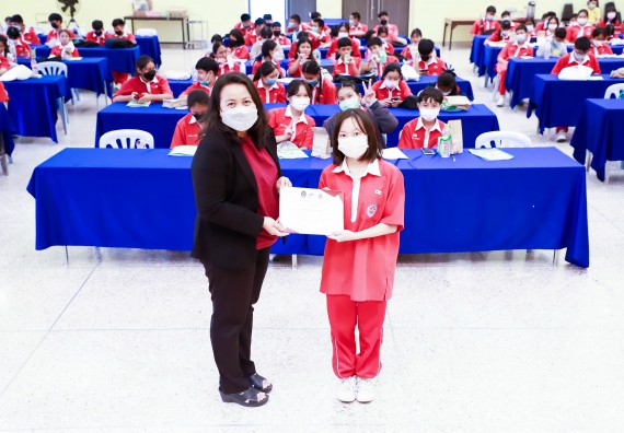 ภาพกิจกรรม  คณะวิทยาศาสตร์และเทคโนโลยี จัดโครงการค่ายวิทยาศาสตร์นักเรียนห้องเรียนพิเศษวิทยาศาสตร์  และโครงการค่ายวิทยาศาสตร์นักเรียนห้องเรียนพิเศษวิทยาศาสตร์เทคโนโลยี ภาษาอังกฤษ คณิตศาสตร์ (STEM) ระดับชั้นมัธยมศึกษาปีที่ 2