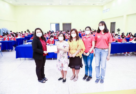 ภาพกิจกรรม  คณะวิทยาศาสตร์และเทคโนโลยี จัดโครงการค่ายวิทยาศาสตร์นักเรียนห้องเรียนพิเศษวิทยาศาสตร์  และโครงการค่ายวิทยาศาสตร์นักเรียนห้องเรียนพิเศษวิทยาศาสตร์เทคโนโลยี ภาษาอังกฤษ คณิตศาสตร์ (STEM) ระดับชั้นมัธยมศึกษาปีที่ 2