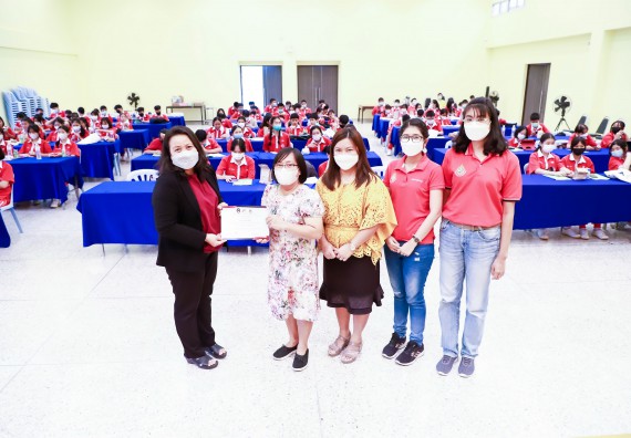 ภาพกิจกรรม  คณะวิทยาศาสตร์และเทคโนโลยี จัดโครงการค่ายวิทยาศาสตร์นักเรียนห้องเรียนพิเศษวิทยาศาสตร์  และโครงการค่ายวิทยาศาสตร์นักเรียนห้องเรียนพิเศษวิทยาศาสตร์เทคโนโลยี ภาษาอังกฤษ คณิตศาสตร์ (STEM) ระดับชั้นมัธยมศึกษาปีที่ 2