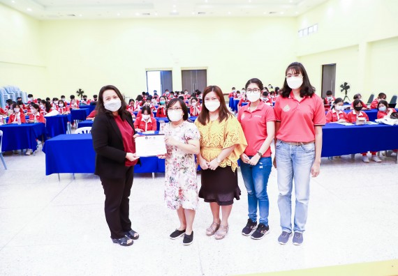 ภาพกิจกรรม  คณะวิทยาศาสตร์และเทคโนโลยี จัดโครงการค่ายวิทยาศาสตร์นักเรียนห้องเรียนพิเศษวิทยาศาสตร์  และโครงการค่ายวิทยาศาสตร์นักเรียนห้องเรียนพิเศษวิทยาศาสตร์เทคโนโลยี ภาษาอังกฤษ คณิตศาสตร์ (STEM) ระดับชั้นมัธยมศึกษาปีที่ 2