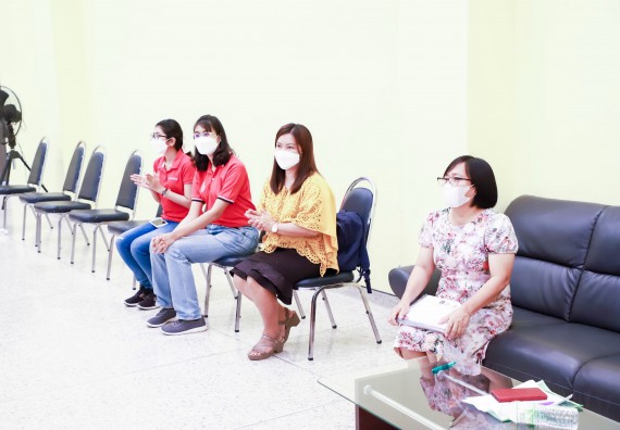 ภาพกิจกรรม  คณะวิทยาศาสตร์และเทคโนโลยี จัดโครงการค่ายวิทยาศาสตร์นักเรียนห้องเรียนพิเศษวิทยาศาสตร์  และโครงการค่ายวิทยาศาสตร์นักเรียนห้องเรียนพิเศษวิทยาศาสตร์เทคโนโลยี ภาษาอังกฤษ คณิตศาสตร์ (STEM) ระดับชั้นมัธยมศึกษาปีที่ 2