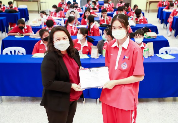 ภาพกิจกรรม  คณะวิทยาศาสตร์และเทคโนโลยี จัดโครงการค่ายวิทยาศาสตร์นักเรียนห้องเรียนพิเศษวิทยาศาสตร์  และโครงการค่ายวิทยาศาสตร์นักเรียนห้องเรียนพิเศษวิทยาศาสตร์เทคโนโลยี ภาษาอังกฤษ คณิตศาสตร์ (STEM) ระดับชั้นมัธยมศึกษาปีที่ 2