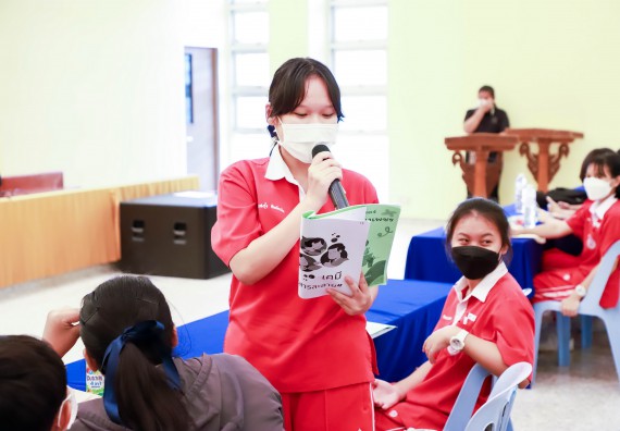 ภาพกิจกรรม  คณะวิทยาศาสตร์และเทคโนโลยี จัดโครงการค่ายวิทยาศาสตร์นักเรียนห้องเรียนพิเศษวิทยาศาสตร์  และโครงการค่ายวิทยาศาสตร์นักเรียนห้องเรียนพิเศษวิทยาศาสตร์เทคโนโลยี ภาษาอังกฤษ คณิตศาสตร์ (STEM) ระดับชั้นมัธยมศึกษาปีที่ 2