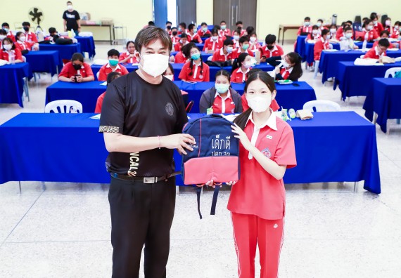 ภาพกิจกรรม  คณะวิทยาศาสตร์และเทคโนโลยี จัดโครงการค่ายวิทยาศาสตร์นักเรียนห้องเรียนพิเศษวิทยาศาสตร์  และโครงการค่ายวิทยาศาสตร์นักเรียนห้องเรียนพิเศษวิทยาศาสตร์เทคโนโลยี ภาษาอังกฤษ คณิตศาสตร์ (STEM) ระดับชั้นมัธยมศึกษาปีที่ 2