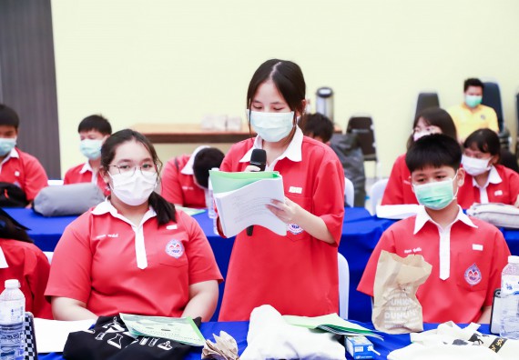 ภาพกิจกรรม  คณะวิทยาศาสตร์และเทคโนโลยี จัดโครงการค่ายวิทยาศาสตร์นักเรียนห้องเรียนพิเศษวิทยาศาสตร์  และโครงการค่ายวิทยาศาสตร์นักเรียนห้องเรียนพิเศษวิทยาศาสตร์เทคโนโลยี ภาษาอังกฤษ คณิตศาสตร์ (STEM) ระดับชั้นมัธยมศึกษาปีที่ 2