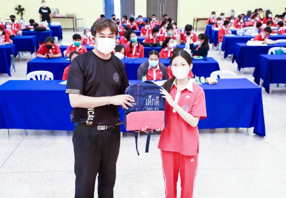 ภาพกิจกรรม  คณะวิทยาศาสตร์และเทคโนโลยี จัดโครงการค่ายวิทยาศาสตร์นักเรียนห้องเรียนพิเศษวิทยาศาสตร์  และโครงการค่ายวิทยาศาสตร์นักเรียนห้องเรียนพิเศษวิทยาศาสตร์เทคโนโลยี ภาษาอังกฤษ คณิตศาสตร์ (STEM) ระดับชั้นมัธยมศึกษาปีที่ 2